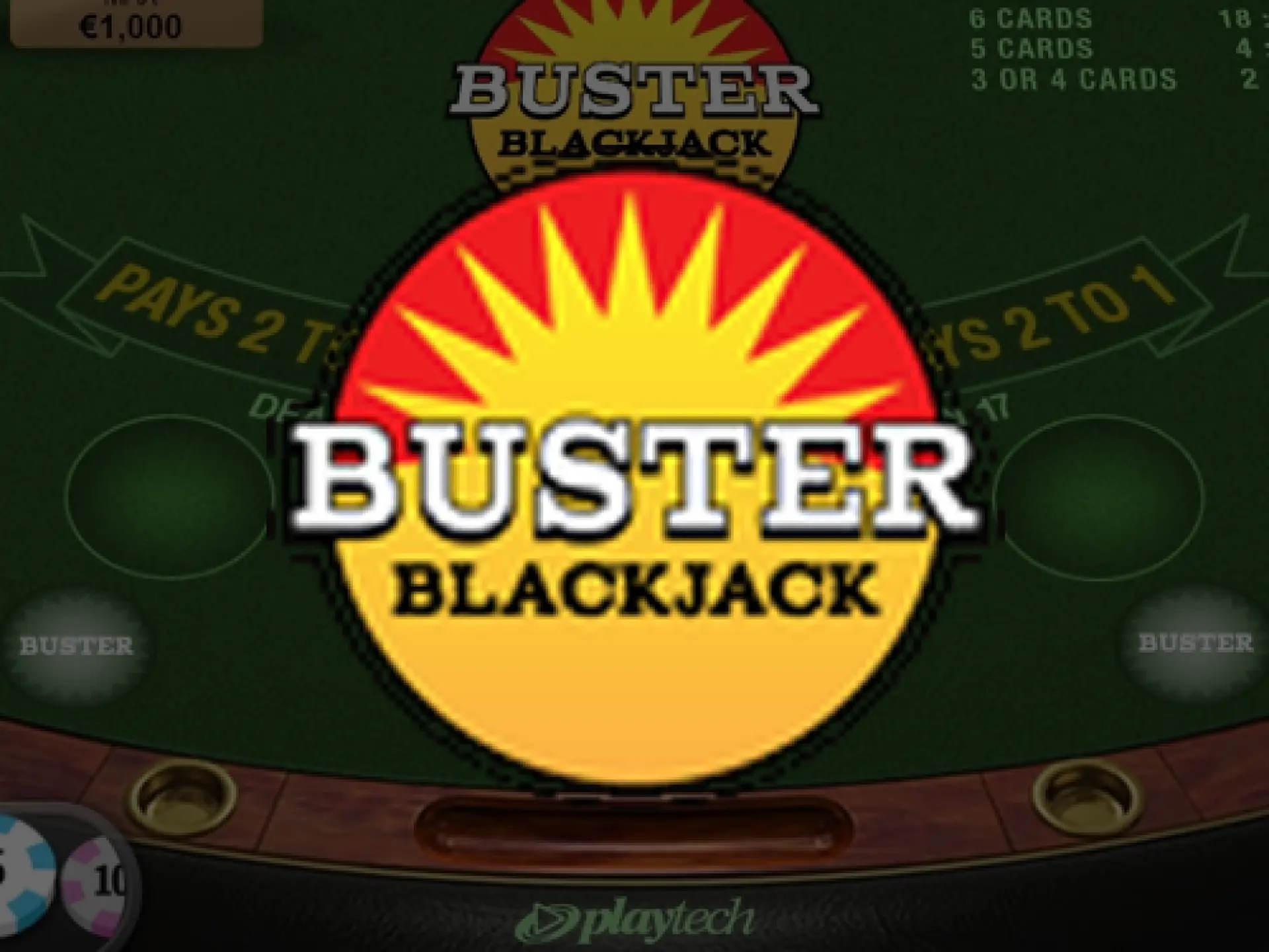 Buster Blackjack