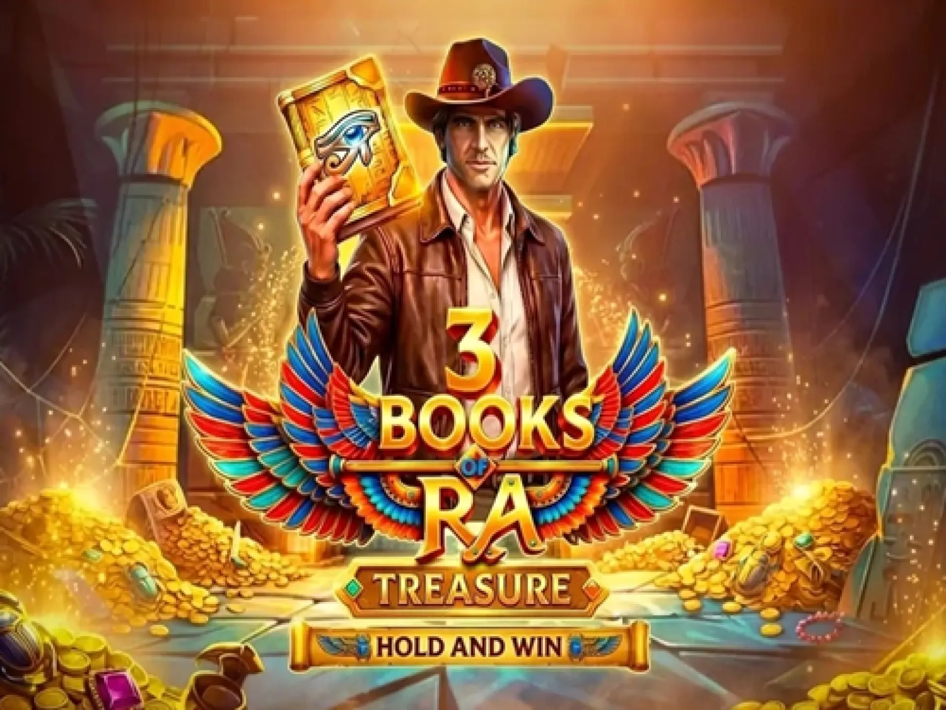 3 Books of Ra