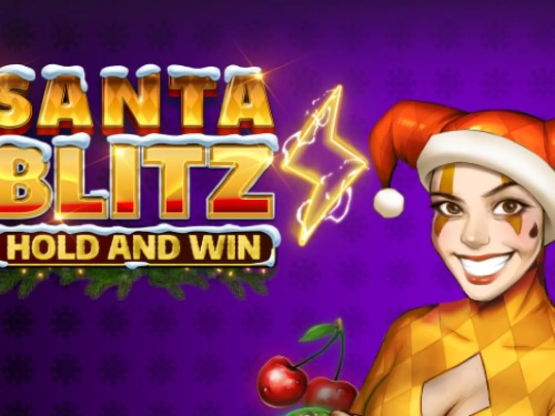 Santa Blitz Hold and Win