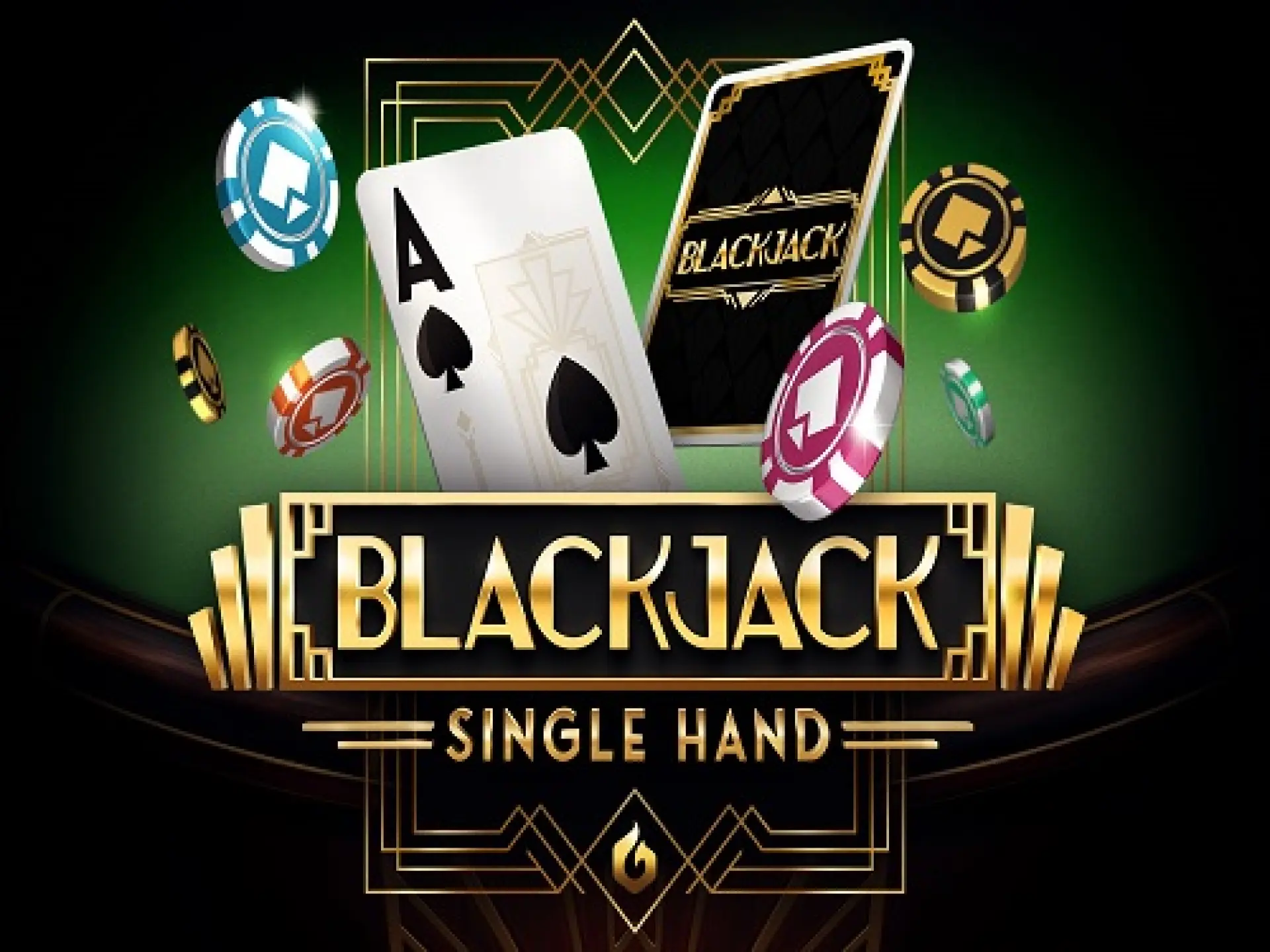 Blackjack Single Hand