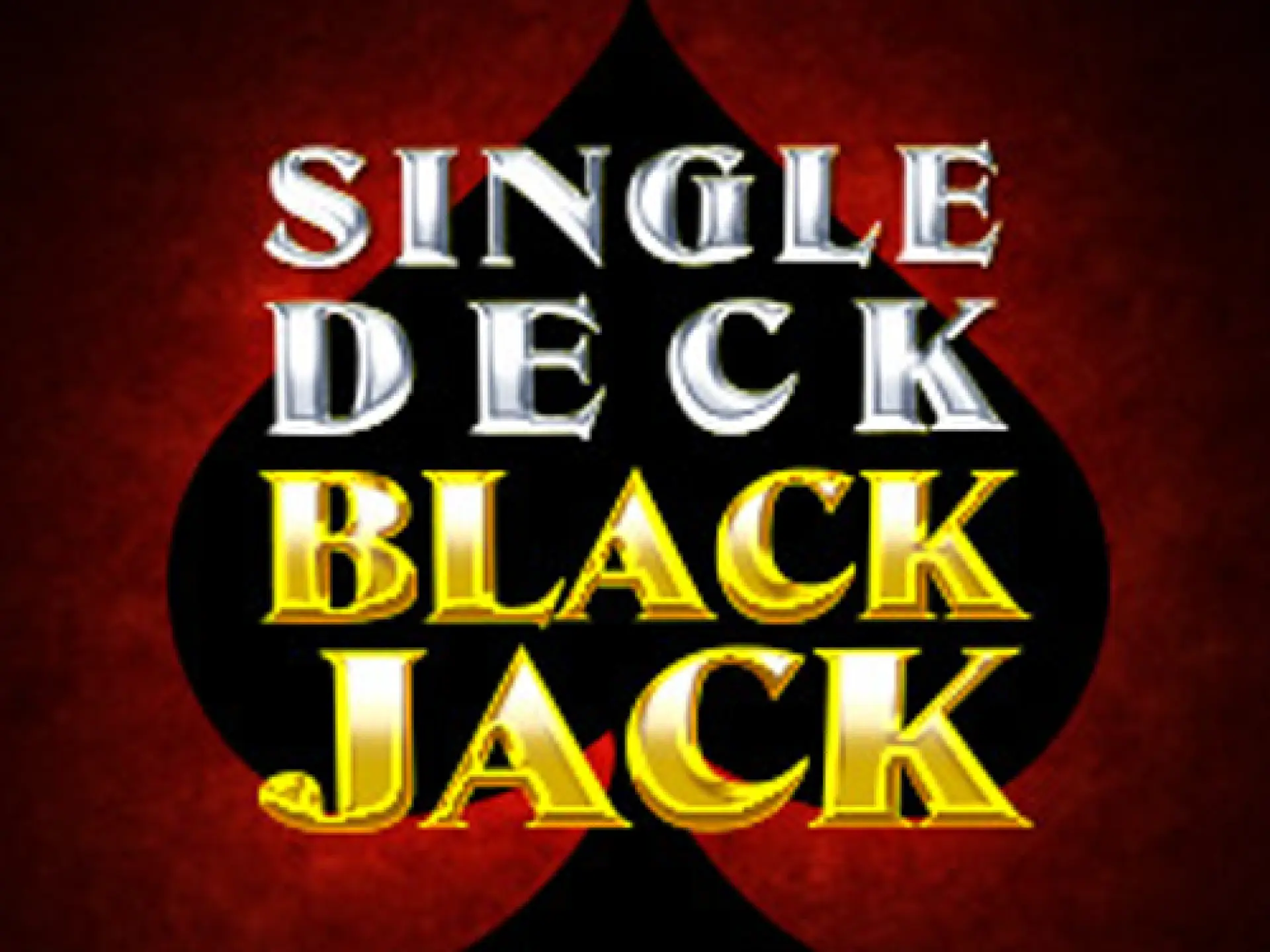 Single Deck Blackjack